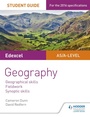 Cover: Edexcel AS/A-level Geography Student Guide: Geographical skills; Fieldwork; Synoptic skills - Philip Allan Updates