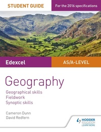 Enlarge image Cover: Edexcel AS/A-level Geography Student Guide: Geographical skills; Fieldwork; Synoptic skills - Philip Allan Updates