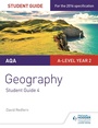 Cover: AQA A-level Geography Student Guide: Geographical Skills and Fieldwork - Philip Allan Updates