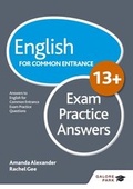 Cover: English for Common Entrance at 13+ Exam Practice Answers (for the June 2022 exams) - Galore Park Publishing Ltd