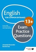 Cover: English for Common Entrance at 13+ Exam Practice Questions (for the June 2022 exams) - Galore Park Publishing Ltd