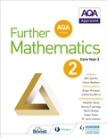 Cover: AQA A Level Further Mathematics Core Year 2 - Hodder Education
