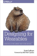 Cover: Designing for Wearables - O'Reilly