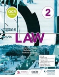 Cover: OCR A Level Law Book 2 - Hodder Education