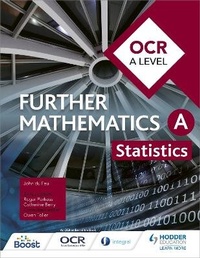 Enlarge image Cover: OCR A Level Further Mathematics Statistics - Hodder Education