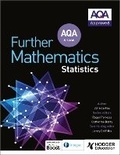 Cover: AQA A Level Further Mathematics Statistics - Hodder Education