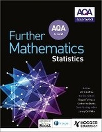 Enlarge image Cover: AQA A Level Further Mathematics Statistics - Hodder Education