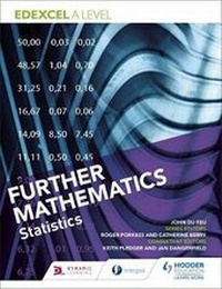 Enlarge image Cover: Edexcel A Level Further Mathematics Statistics - Hodder Education