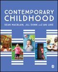 Cover: Contemporary Childhood - SAGE Publications Ltd