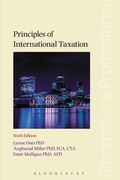 Cover: Principles of International Taxation - Bloomsbury Professional