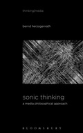Abbildung von: Sonic Thinking - Bloomsbury Academic USA
