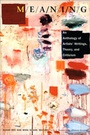 Cover: M/E/A/N/I/N/G - De Gruyter