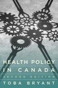 Cover: Health Policy in Canada - Canadian Scholars