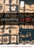 Cover: Rethinking Society in the 21st Century - Canadian Scholars