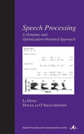Cover: Speech Processing - CRC Press