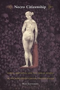 Cover: Necro Citizenship - De Gruyter