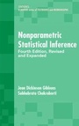 Cover: Nonparametric Statistical Inference, Fourth Edition - Marcel Dekker Inc