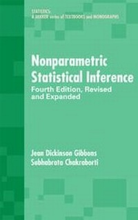 Enlarge image Cover: Nonparametric Statistical Inference, Fourth Edition - Marcel Dekker Inc