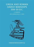 Cover: Greek and Roman Oared Warships 399-30BC - Oxbow Books