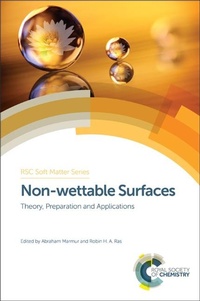 Abbildung von: Non-wettable Surfaces - Royal Society of Chemistry