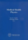 Cover: Medical Health Physics - Medical Physics Publishing Corporation