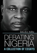 Cover: Debating Nigeria - Adonis & Abbey Publishers