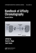 Cover: Handbook of Affinity Chromatography - CRC Press