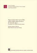 Cover: Hugonis de Sancto Victore operum Editio auspiciis Gilduini abbatis procurata et IV voluminibus digessaNovissime vero a Rainero Berndt restituta - Aschendorff