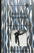 Cover: Boris Vian Transatlantic - Peter Lang Verlag