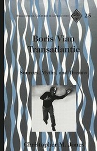 Enlarge image Cover: Boris Vian Transatlantic - Peter Lang Verlag