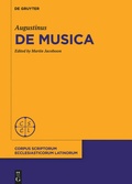 Cover: De Musica - De Gruyter