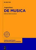 Cover: De Musica - De Gruyter