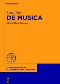 Enlarge image Cover: De Musica - De Gruyter