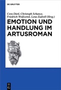Cover: Emotion und Handlung im Artusroman - De Gruyter