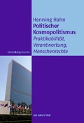 Cover: Politischer Kosmopolitismus - De Gruyter