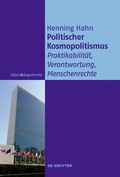 Cover: Politischer Kosmopolitismus - De Gruyter