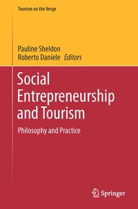 Abbildung von: Social Entrepreneurship and Tourism - Springer