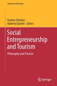 Enlarge image Cover: Social Entrepreneurship and Tourism - Springer