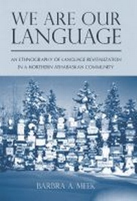 Enlarge image Cover: We Are Our Language - University of Arizona Press