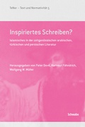 Cover: Inspiriertes Schreiben? - Schwabe Verlagsgruppe AG Schwabe Verlag