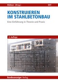 Cover: Konstruieren im Stahlbetonbau - Reguvis Fachmedien