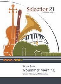 Enlarge image Cover: A Summer Morning - Kistner & Siegel