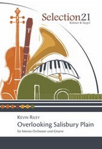 Enlarge image Cover: Overlooking Salisbury Plain - Kistner & Siegel