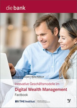Abbildung von: Innovative Geschäftsmodelle im Digital Wealth Management - Bank-Verlag