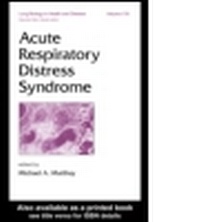 Abbildung von: Acute Respiratory Distress Syndrome - CRC Press