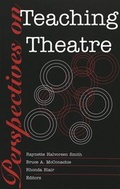 Cover: Perspectives on Teaching Theatre - Peter Lang Verlag