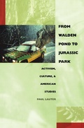 Cover: From Walden Pond to Jurassic Park - De Gruyter
