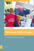 Cover: The Animal Rights Struggle - Amsterdam University Press