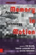 Cover: Memory in Motion - Amsterdam University Press