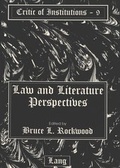 Cover: Law and Literature Perspectives - Peter Lang Verlag